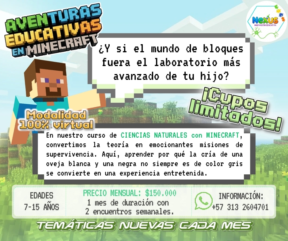 Promoción taller 1 de Nexus